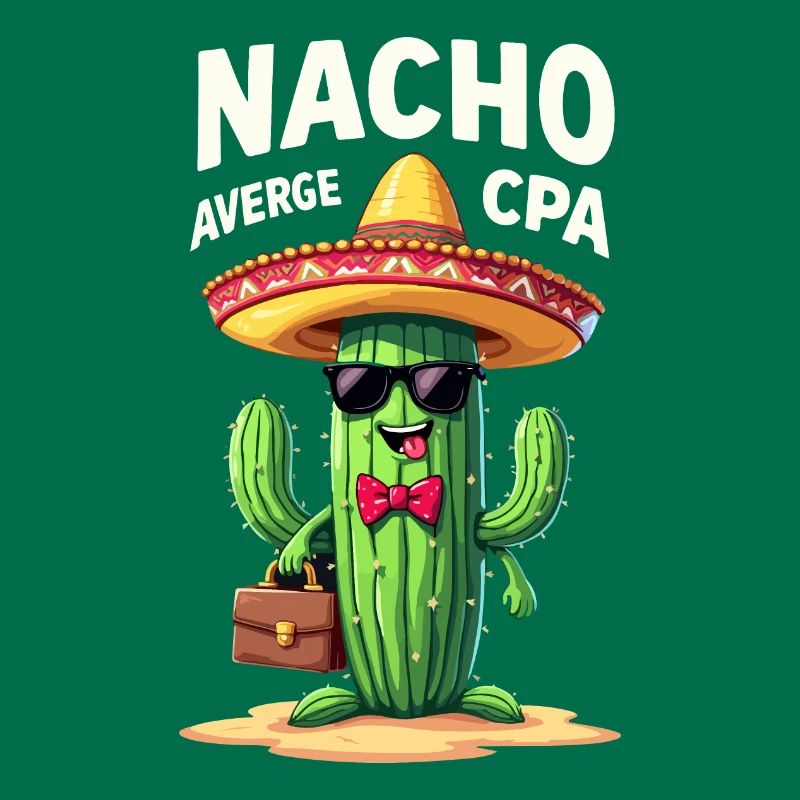 Plus qu’un simple comptable, cactus