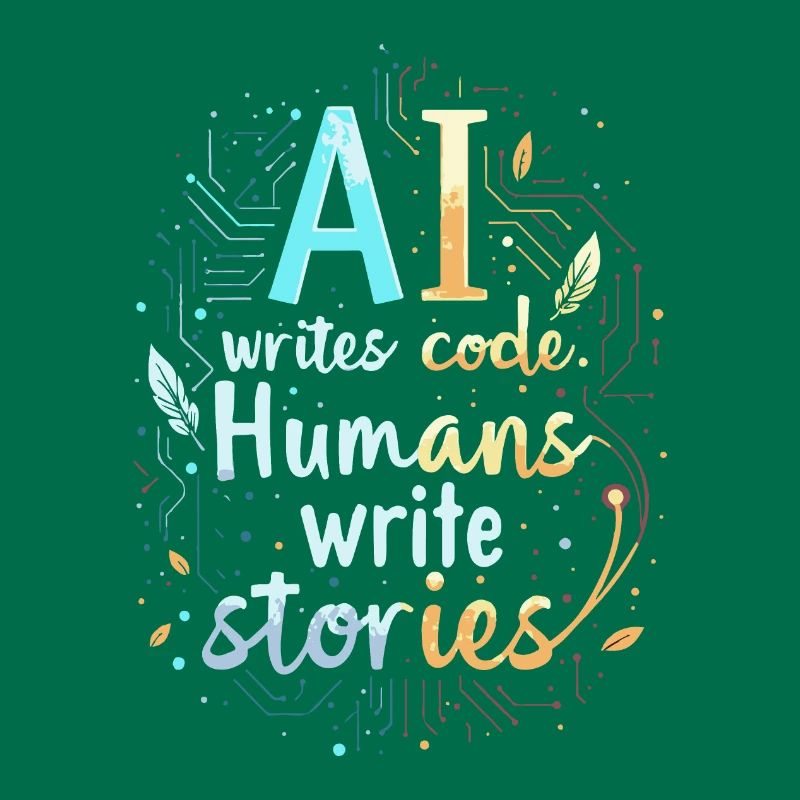 AI Writes Code - Humans Write Stories