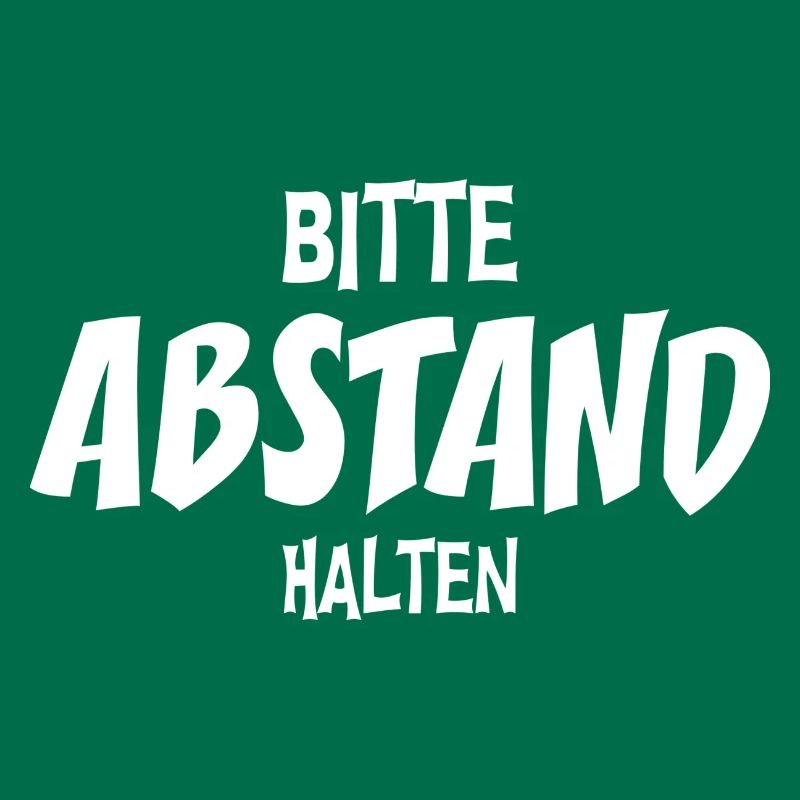 Statement BITTE Lustige Sprüche perfektes Geschenk