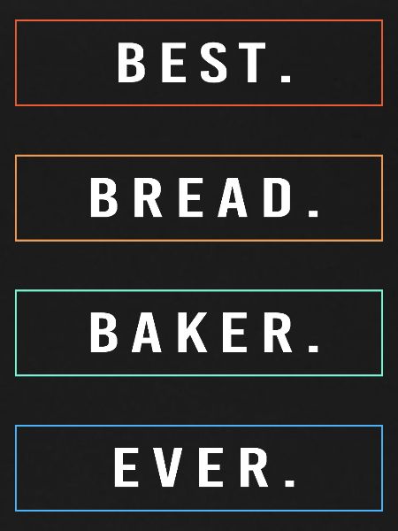 Baker Baker Baking