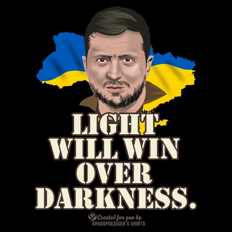 Zelenskyi Quote Light and Darkness