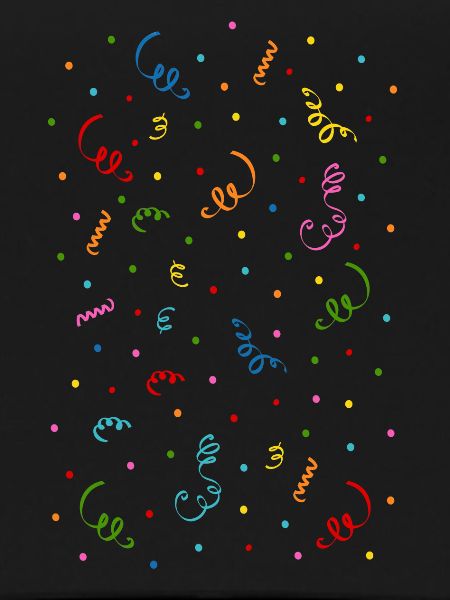Confetti Streamers