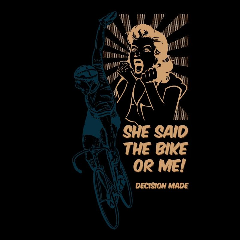I'm off ... cycling