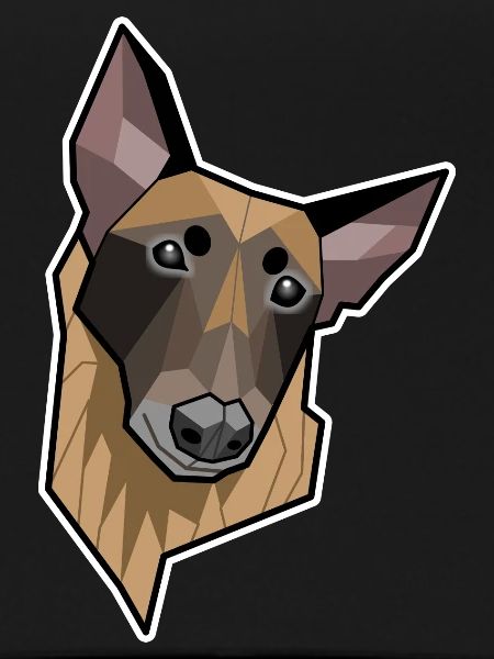 Geometric Malinois