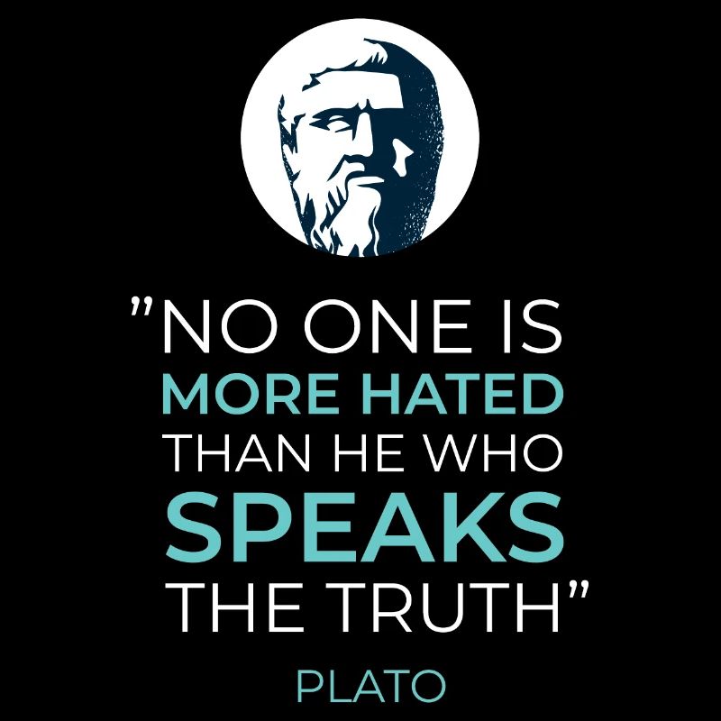 Plato Plato Greek Philosopher Saying Antiquity
