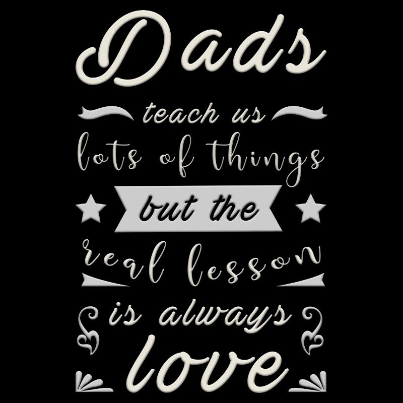 Cool Dads Zitate lieben Design