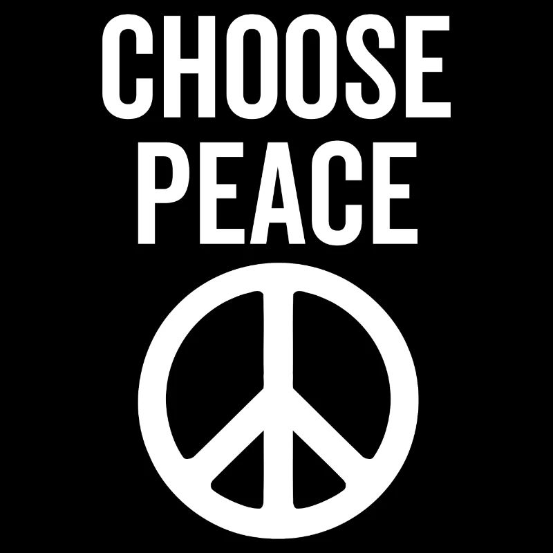 Wählen Sie Peace