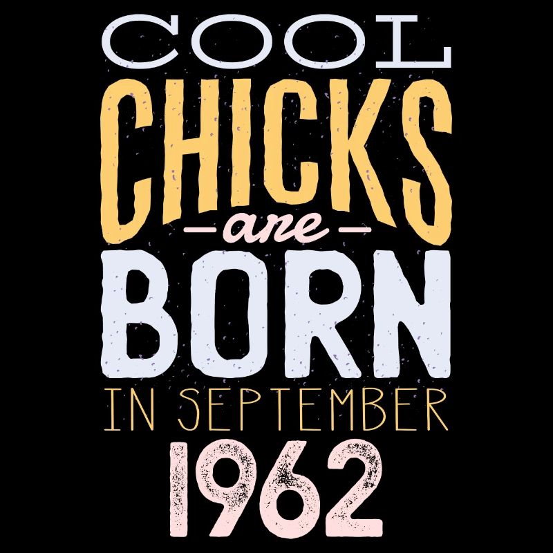 September 1962 - 60. Geburtstag Geschenk. Awesome.