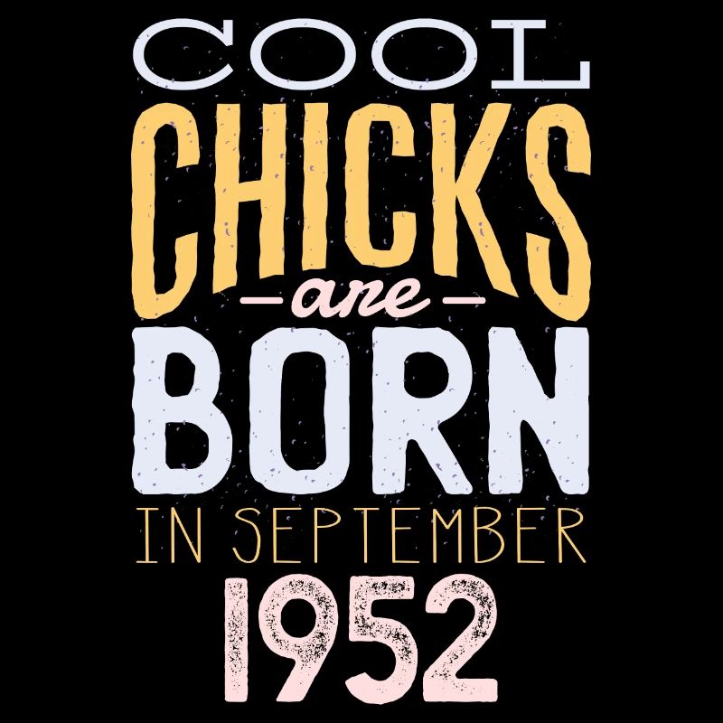 September 1952 - 70. Geburtstag Geschenk. Awesome.