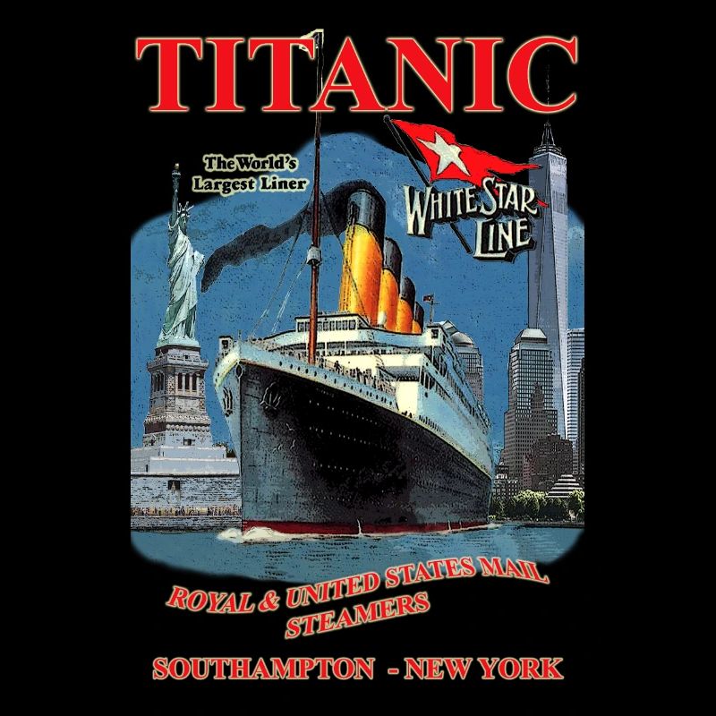 TITANIC creation Louis RUNEMBERG © Adagp