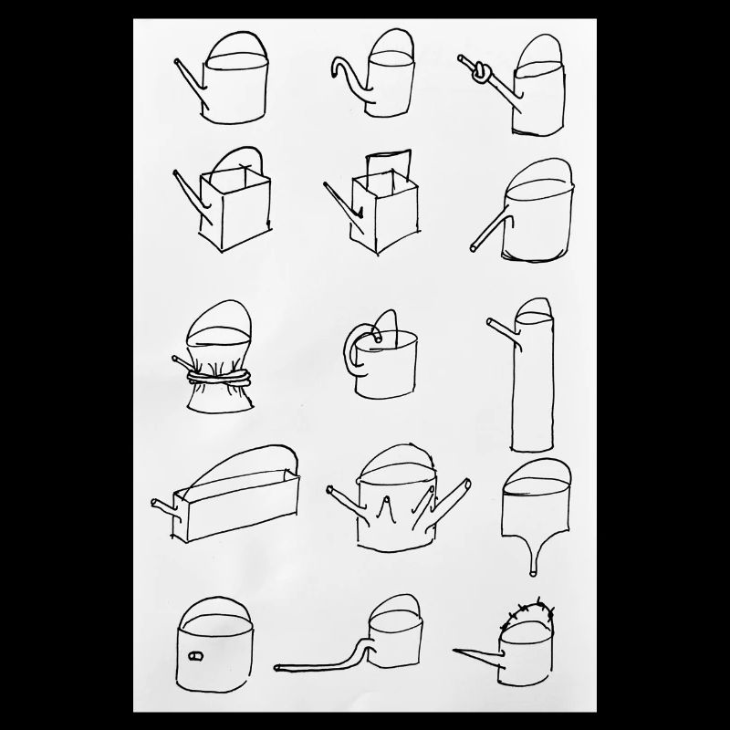 Watering cans