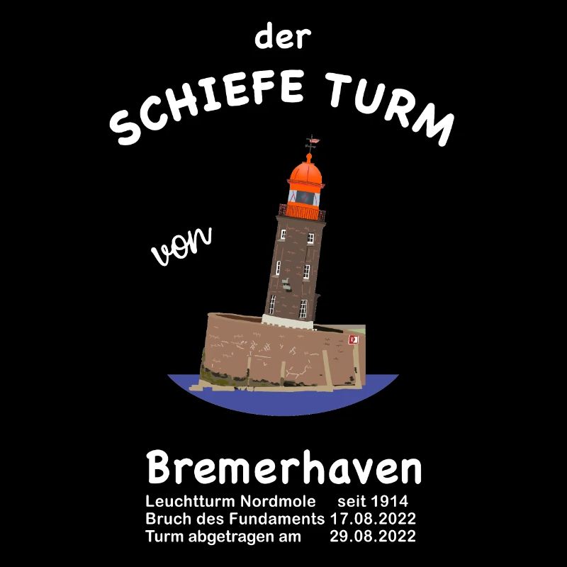 Der schiefe Turm von Bremerhaven Leuchtturm