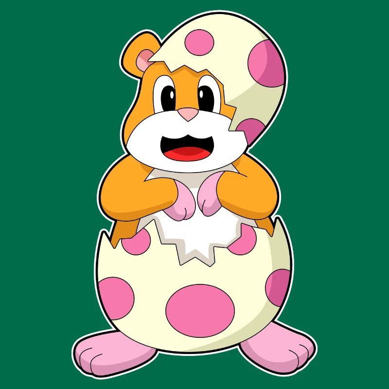 Hamster Eggshell