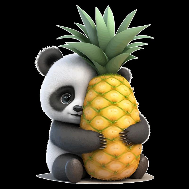 Ananas Panda Love
