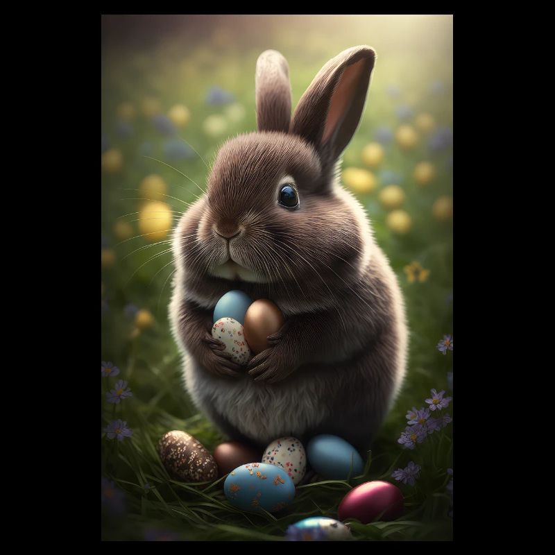 Easter Happy Easter Easter Eggs Chocolate Sweet