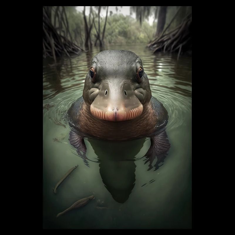 Schnabeltier platypus