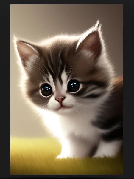 Bébé chat