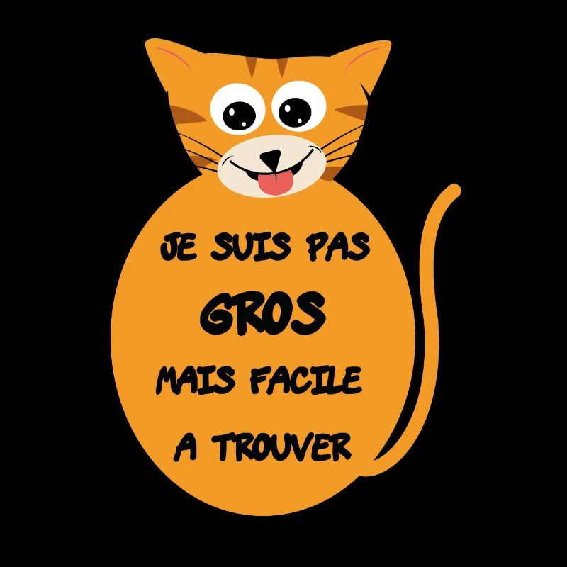 Chat enrobé mignon
