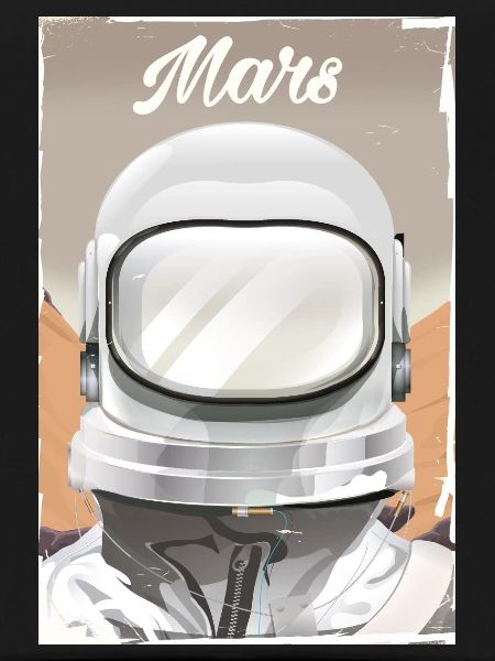 Mars Explorer Astronaut