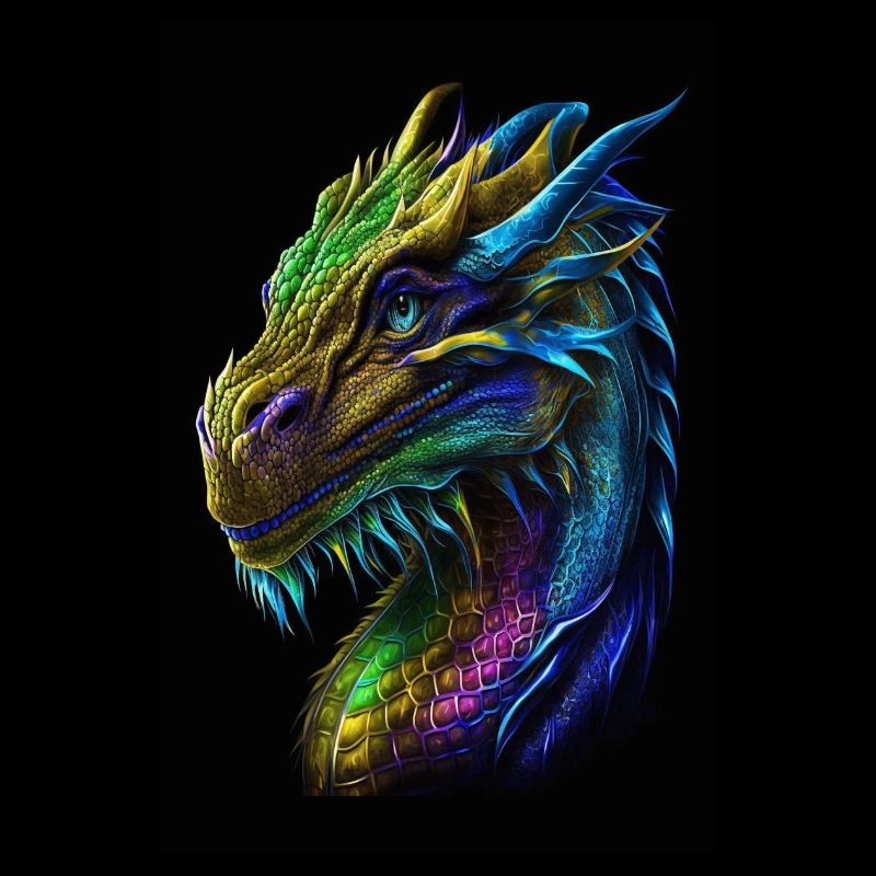 weiblicher Drache