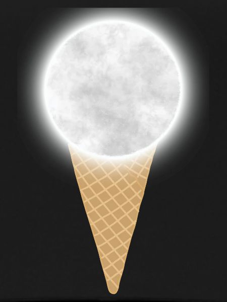 Moon horn