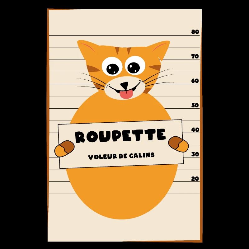 "Roupette" le chat arrêté