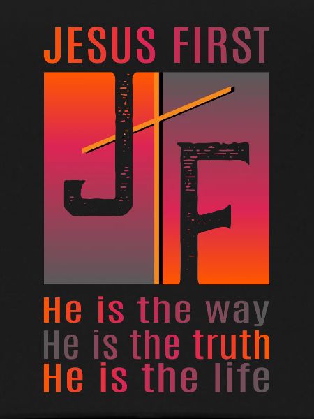 Jesus first