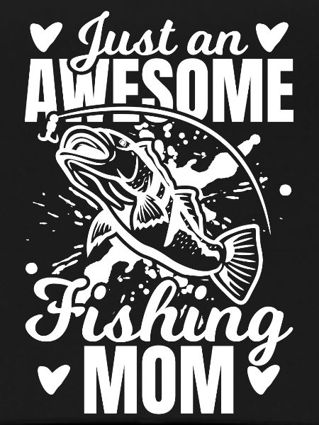 Drôle de maman pêcheuse