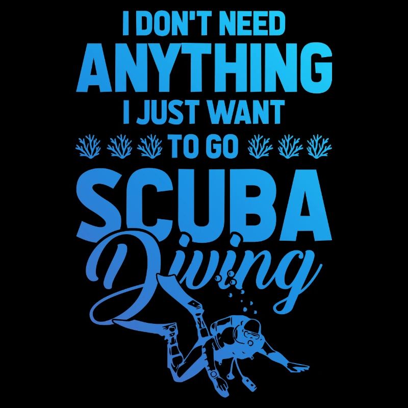 Diving scuba diving