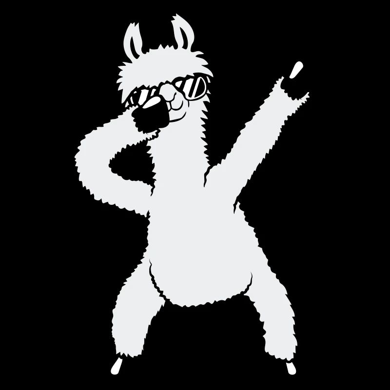 Drôle de Dabbing Dab Dance Llama Cool Lunettes de soleil
