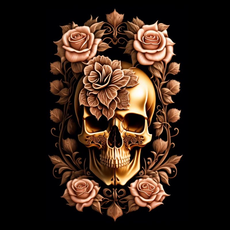 Bedded on roses