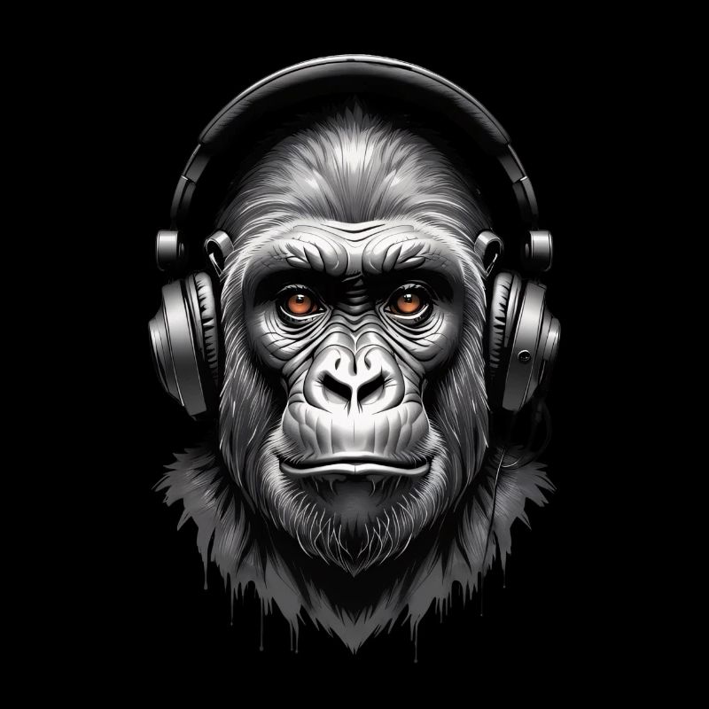 Techno Gorilla