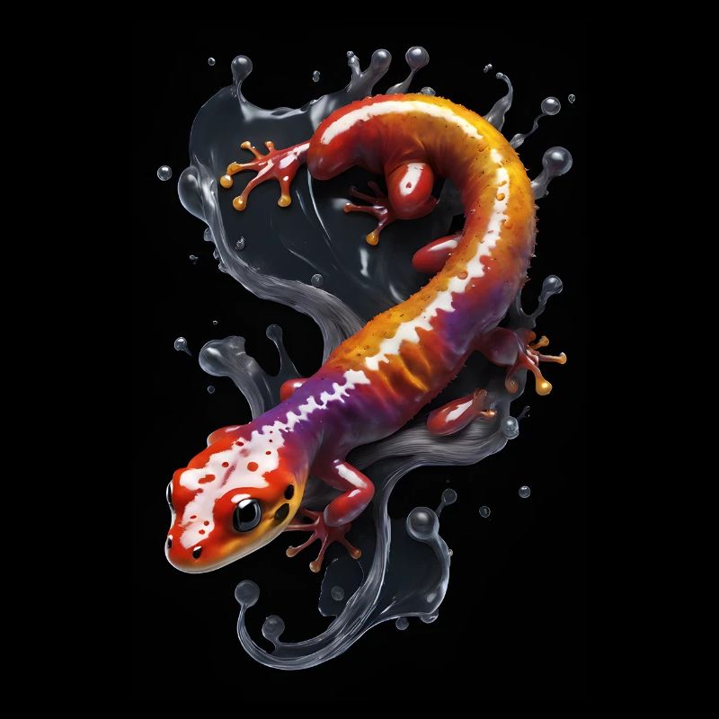 Salamandre #3