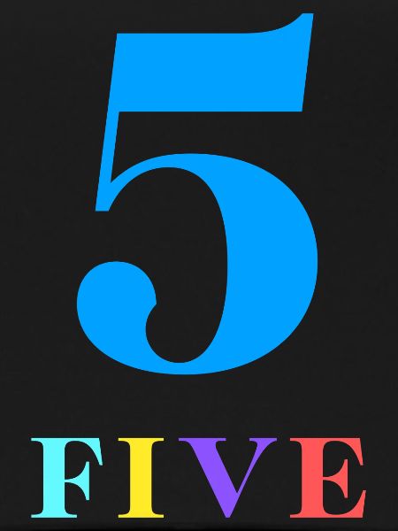 Five -5e anniversaire