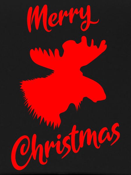 Moose Christmas
