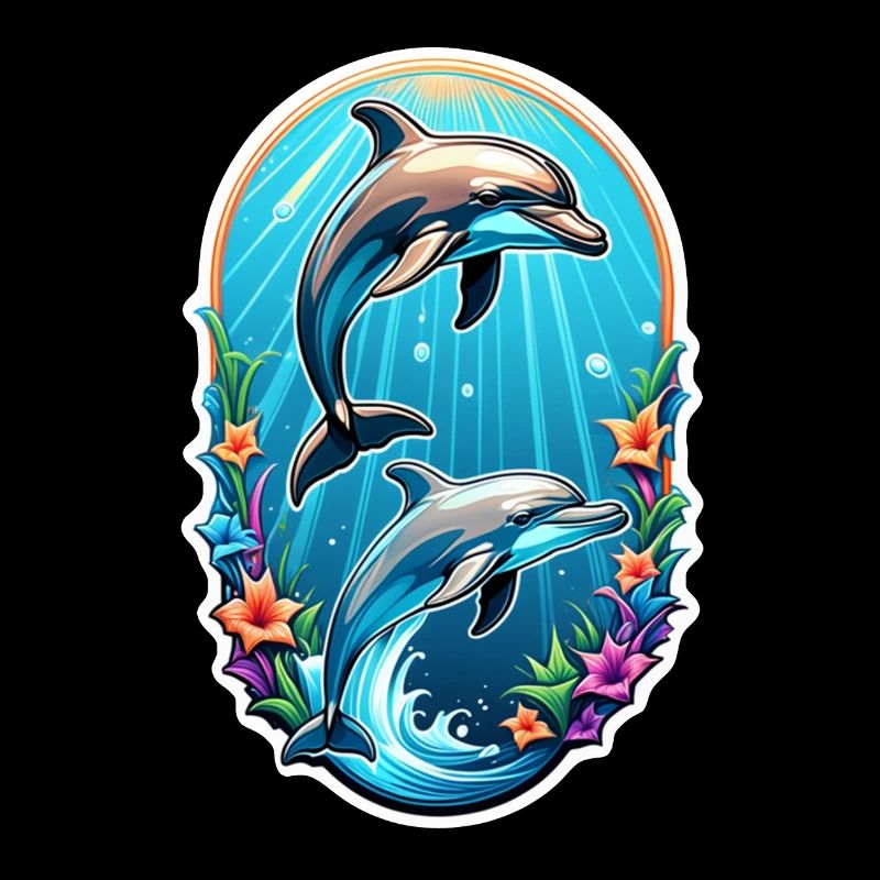 Delfin & Ozean