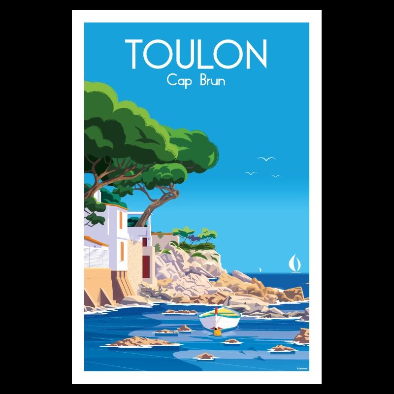 TOULON CAP BRUN