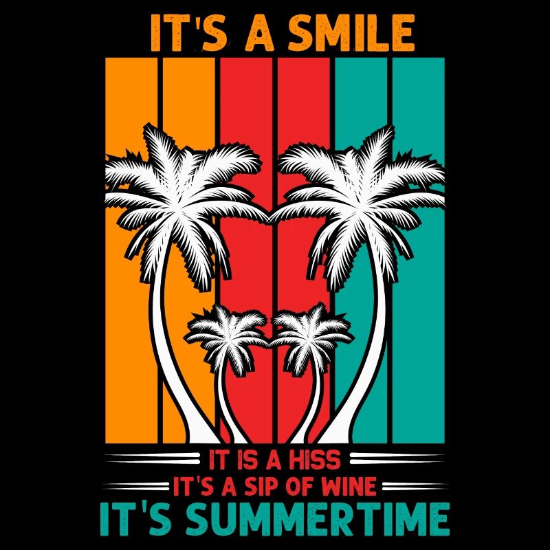 Summertime with Wine and smile