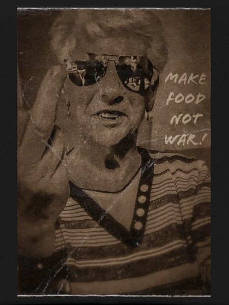 Make food not war