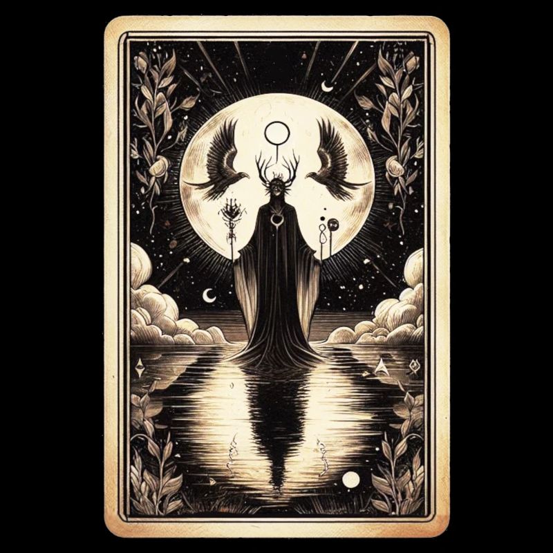 Night Queen Mystic Circle