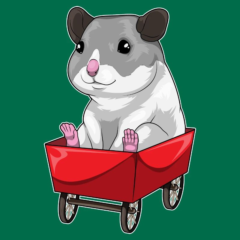 Brouette de hamster