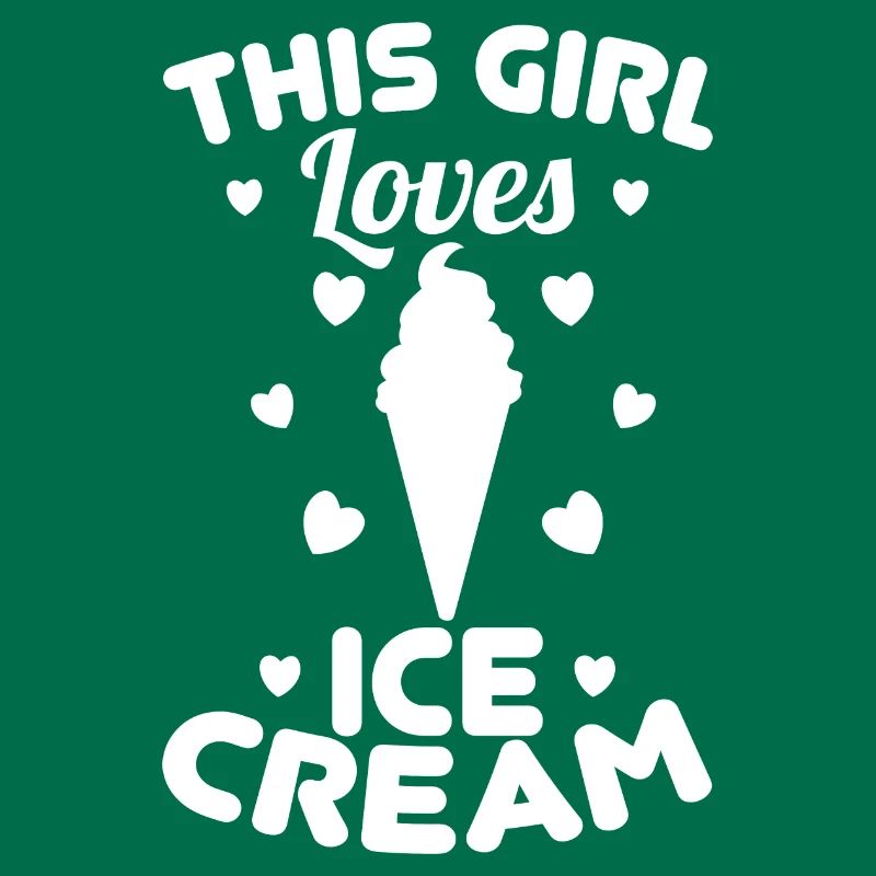Eiscreme Mädchen