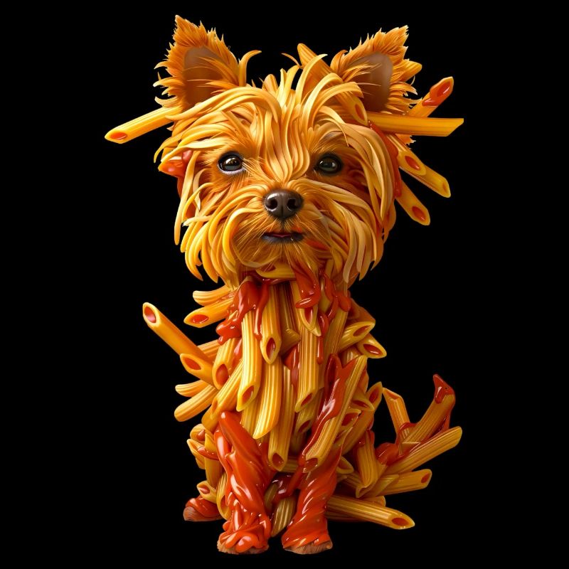 Nouilles Yorkshire Terrier