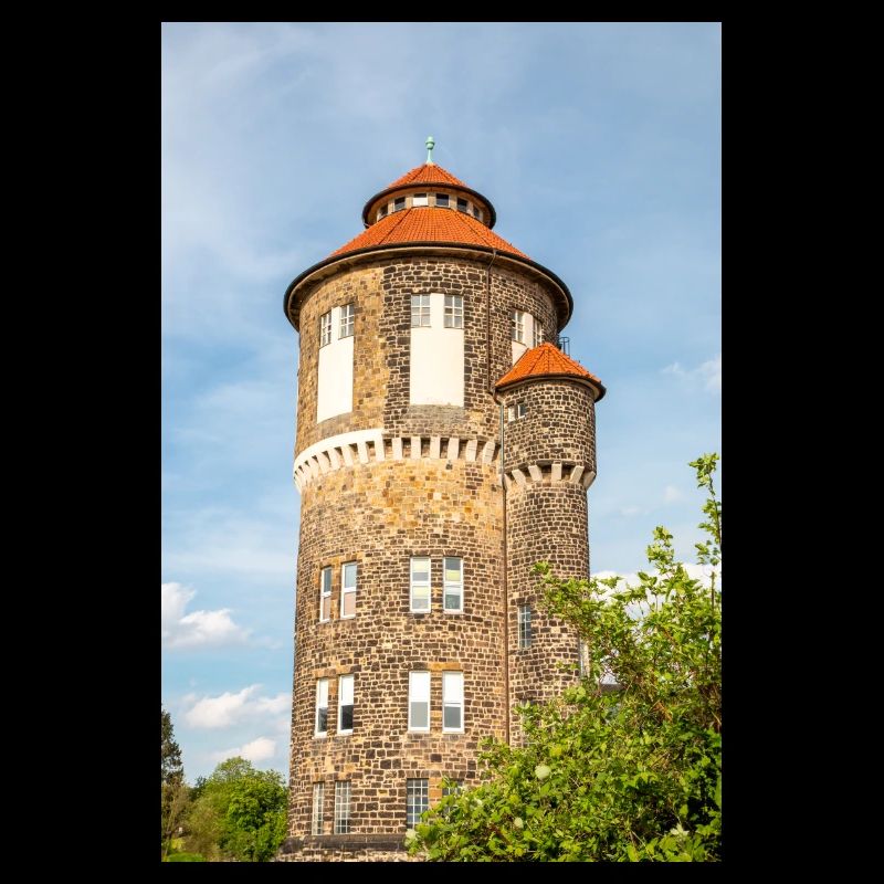 water tower Wasserturm Bahnwasserturm Osnabrück