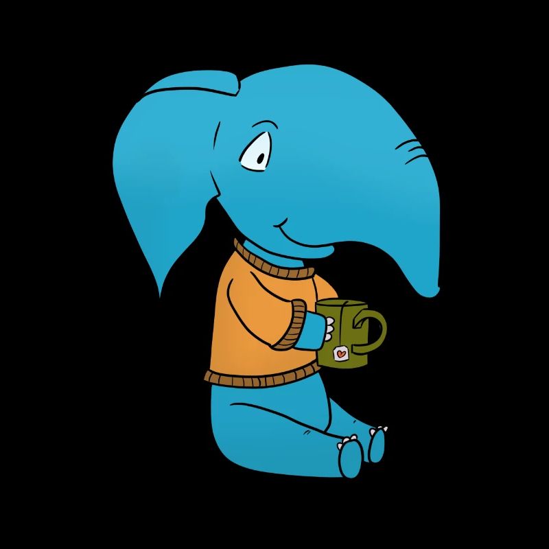 Elefant Tee
