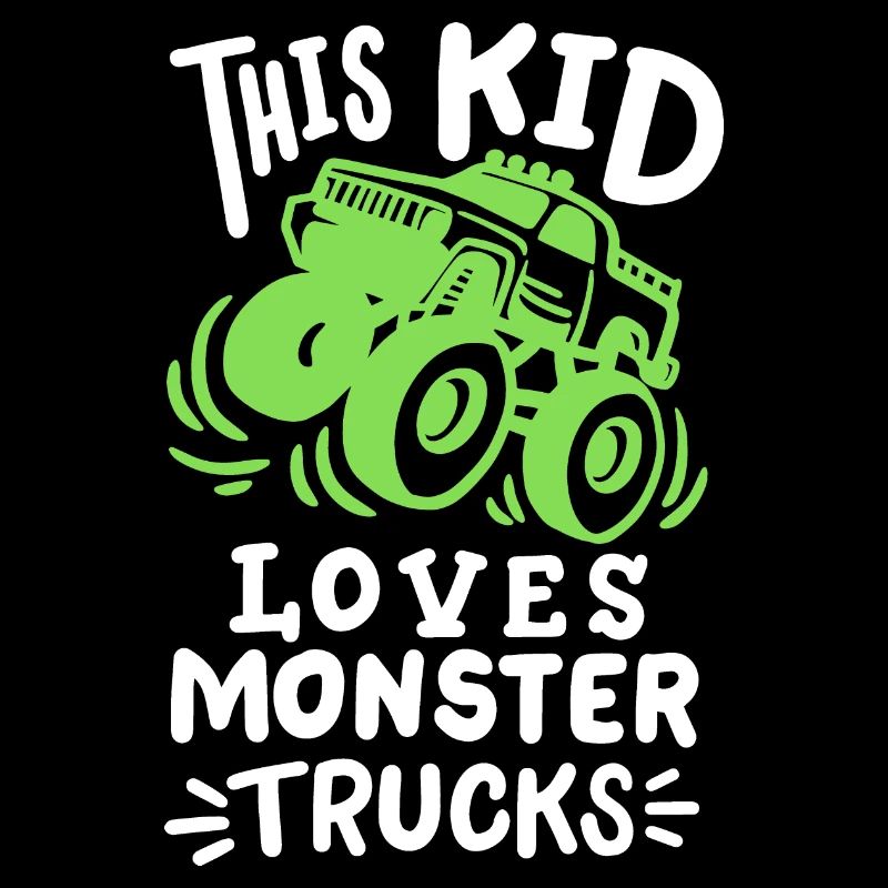 Monstertrucks für Kinder