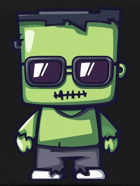 Zombie Halloween Cool