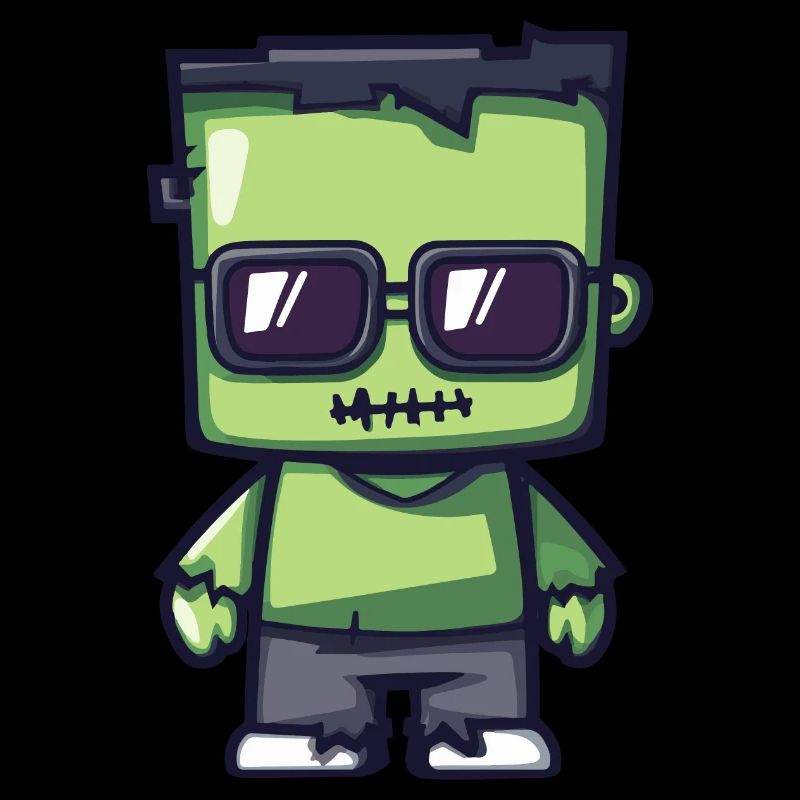 Zombie Halloween Cool