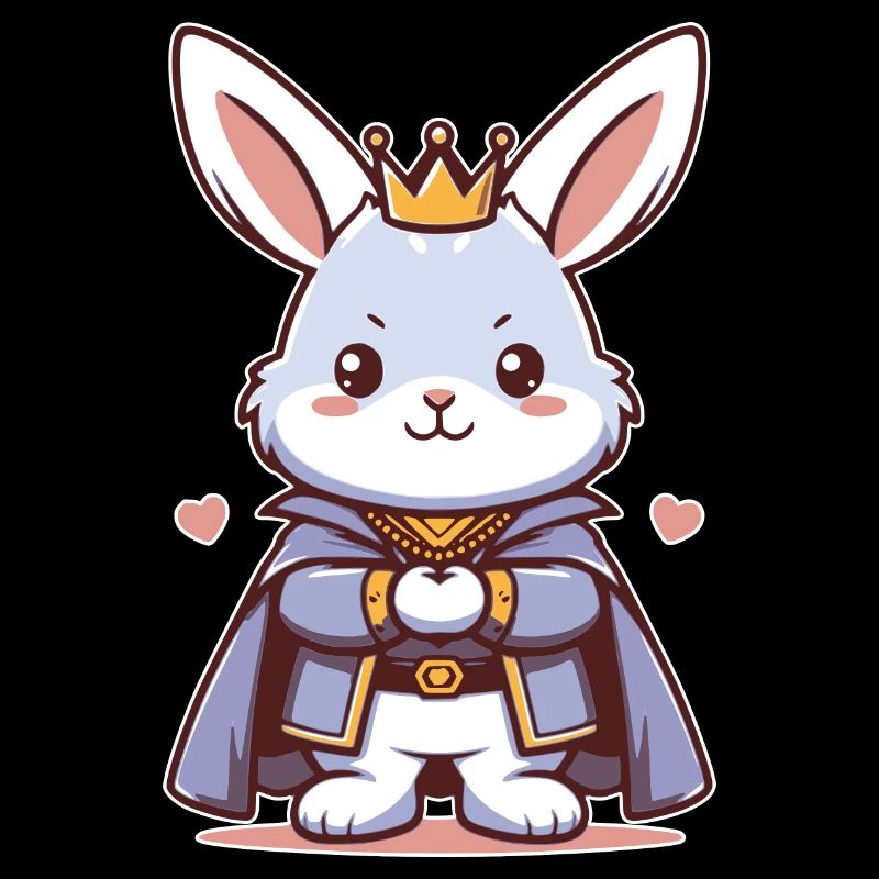 Lapin Roi Duc