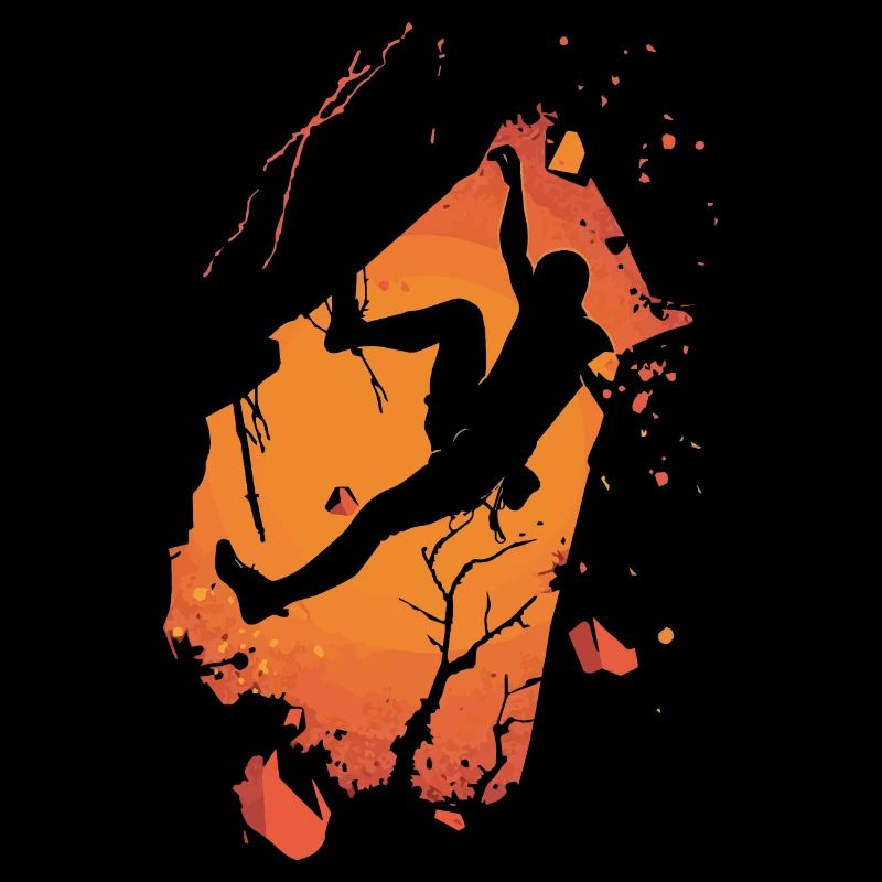 Climber's Fire